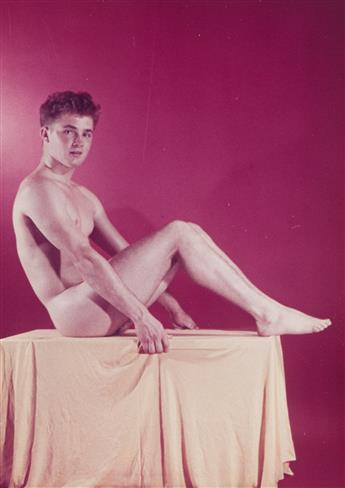 BRUCE BELLAS (BRUCE OF LA) (1909-1974) A selection of approximately 40 male physique photographs.